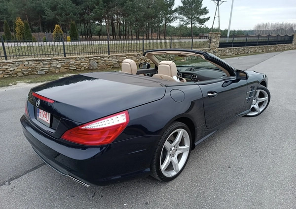 Mercedes-Benz SL cena 199900 przebieg: 123000, rok produkcji 2013 z Jarosław małe 742